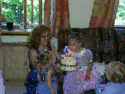 Birthday cake for Ange